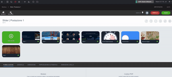 Anteprima Slider