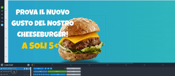 Menù dei livelli