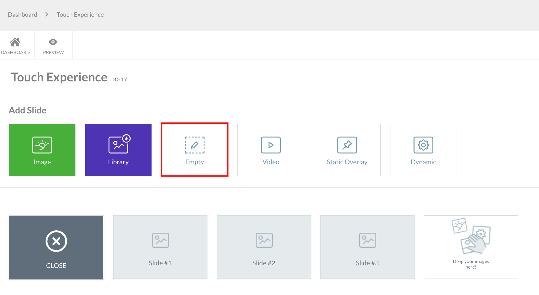 Create a Touch Experience with Smart Slider | Docs Visionbox